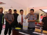 Polres Kutim Musnahkan “Barbuk” Narkoba – Hasil Tangkapan Terbesar Awal 2019