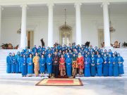 TP PKK Kutim Hadiri Rakornas Di Istana Negara