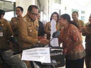 Tak Ada Ruginya Bayar Pajak – WP Kutim Dapat Doorprize Motor Dari Bependa