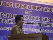 Usulan RKPD Fokus Tiga Bidang – Bidang SDM, Ekonomi dan PPW