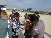 Kasmidi Bulang Pimpin Apel Gelar Pasukan Operasi Mantap Brata