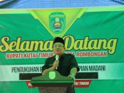 Bupati Kukuhkan Asdiansyah Jadi Pj Kades Tepian Madani