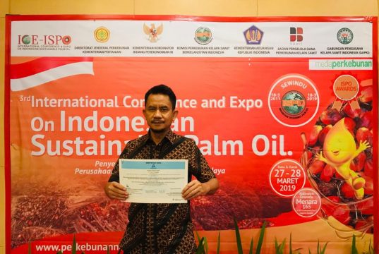 PT Telen Prima Sawit Terima ISPO – Ismu Berharap Semua Perusahaan Juga Dapat