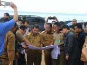 Wagub Tinjau Lokasi Rencana Pabrik Semen – Tidak Melanggar, Lebih Baik Cepat Dibangun