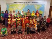Dua PAUD Berkunjung Ke Kantor Bupati – Ramaikan Peringatan Hari Kartini