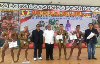30 Peserta Pamer Otot di Kejurprov Binaraga – Bidik Tiket Lolos Pra PON Jabar