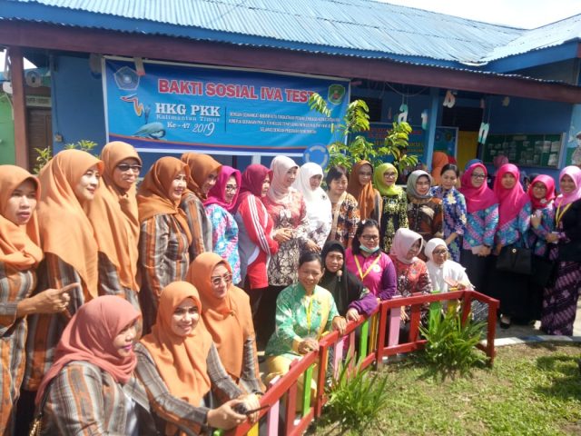 TP PKK Se Kaltim Kunjungi Posyandu Kemala Bhayangkari - Firga Dasawisma Menjadi Prestasi Kutim2019-06-27 at 12.27 (1)