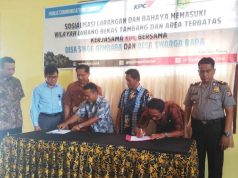Ketegasan Aturan, Kunci Pengamanan Lubang Bekas Tambang