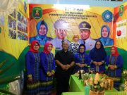TP PKK Kutim Ikuti Lomba UP2K – Firgasih Tinjau Stand Saat Di Berau