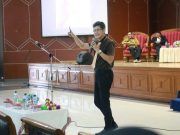 Sosialisasi KB Pria Hadirkan Narasumber dr Boyke – Vasektomi Kontrasepsi Aman Bagi Pria