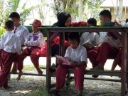 Mahasiswa Stienus Libatkan DPAD – Sosialisasikan Program ABB di Sangkima