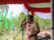 Hari Pramuka Se-Kaltim, Jadi Hadiah HUT Kutim
