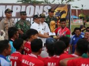 Hiu Lahap Kobra Dengan Skor 6-4, Juarai Piala Kemerdekaan Sangkulirang 2019