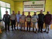 Bantuan Mengalir Deras di Posko Pengungsian – DPRD Kutim Serahkan Sembako ke Warga NTT