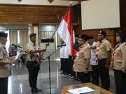 Mabicab dan Pengurus Kwarcab Pramuka Kutim Dilantik – Diminta Mantapkan Kegiatan Kepramukaan