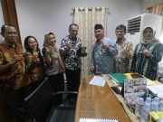 KIP Kaltim Sambangi Kutim – Monev Keterbukaan Informasi Publik