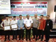Rakor FKUB se-Kaltim – Tingkatkan Peran Strategis Menjaga Kondusifitas Daerah