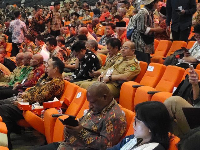 Bupati Ismunandar Hadiri Rakornas di Bogor