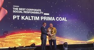 KPC The Best CSR di CNBC Indonesia Award