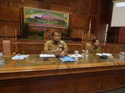 Kasmidi Minta Pegawai Terus Tingkatkan Kedisiplinan