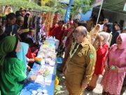 Ismu Tinjau Pameran Pesta Karya Spansatara – Strategi Tanamkan Jiwa Enterpreneur Sejak Dini