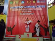 21 Karateka Kutim Bersinar di Piala Gubernur – Gondol Banyak Mendali Turnamen dan Festival