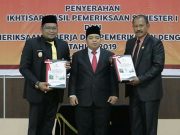 Pemkab Terima IHPS dan LHP Dari BPK RI – Wabup Bersyukur Pengelolaan Keuangan Sesuai Prosedur
