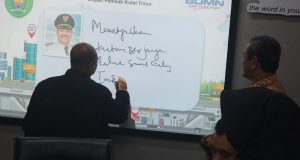 Bupati Kunjungi Smartcity Telkom