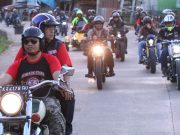 Ikut Konvoi Bersama JBI Blackstone Sangatta – Ismu Ajak Komunitas Motor Utamakan Safety Riding
