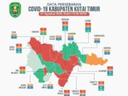 Tambah 1 Kasus, Terkonfirmasi Positif COVID-19 Kutim Jadi 105