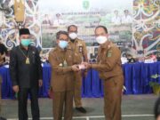Musrenbang Busang Diawali Tarian Jepen dan Dayak