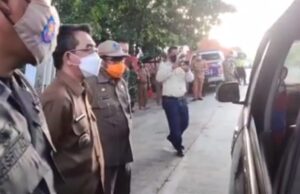 Surat Rapid Test Antigen Ditunjukkan Saat Masuk ke Kutim