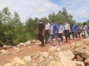 Disambangi Anggota DPR RI, Wabup Optimis Pelabuhan Kenyamukan Rampung Sesuai Target