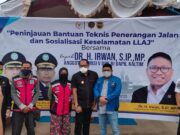 Sambangi Kutim, Reses Irwan Pantau Bantuan Teknis Penerangan Jalan dan Lokasi ZOSS