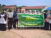 Terkumpul Rp 24,5 Juta, Sumbangan SDN 002 dan 010 Untuk Ponpes Daarush Sholah