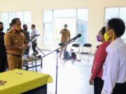 Lantik FKUB Busang, Kasmidi Minta Forum Jadi Wadah Penetral