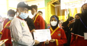 Tapak Suci Raih Juara Umum Kejurkab IPSI Kutim