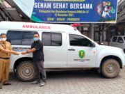 Tahun Ini, 5 Puskesmas di Kutim Dapat Bantuan Ambulan