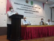 Jadi Rangkaian Penutup, 17 Peserta Kejar Predikat Kompeten UKW PWI Kutim 2021