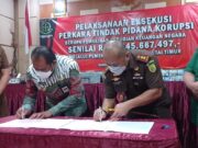 Hasil Tipikor, Kejari Kutim Kembalikan Kerugian Negara Rp 2,5 M ke Pemerintah