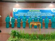 11 Ketua TP PKK Kecamatan di Kutim Dilantik