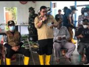 Bantu Konsumsi Korban Banjir Bengalon, Dinsos Kutim Buka Dapur Umum
