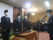 Ini Pesan Bupati Saat Melantik Tiga Direktur Perumdam TTB Kutim