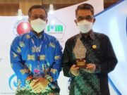 Layanan Air Bersih Meningkat, Kutim Raih Perpamsi Award 2021