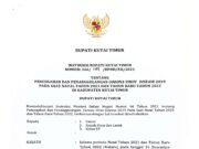 Ini Instruksi Bupati Kutim Hadapi Nataru