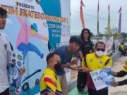 Porserosi Kutim Sukses Gelar Kejuaraan Skateboarding Cup 1 -Khusus Daerah, Ternyata Diserbu Peserta Luar