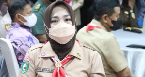 Asti Mazar Terpilih Jadi Ketua Kwarcab Gerakan Pramuka Kutim