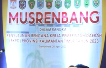 Ini Poin Penting Paparan Bupati Kutim di Musrenbang Kaltim