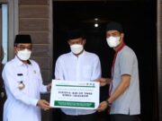 4 Desa di Sangkulirang Dibantu Kalfor Project – Berupa Sapras Budidaya Ikan Air Tawar