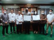 Momen Penting Masa Depan KEK di Maloy – Bupati Kutim Saksikan PT MBTK dan PSI Teken PKS